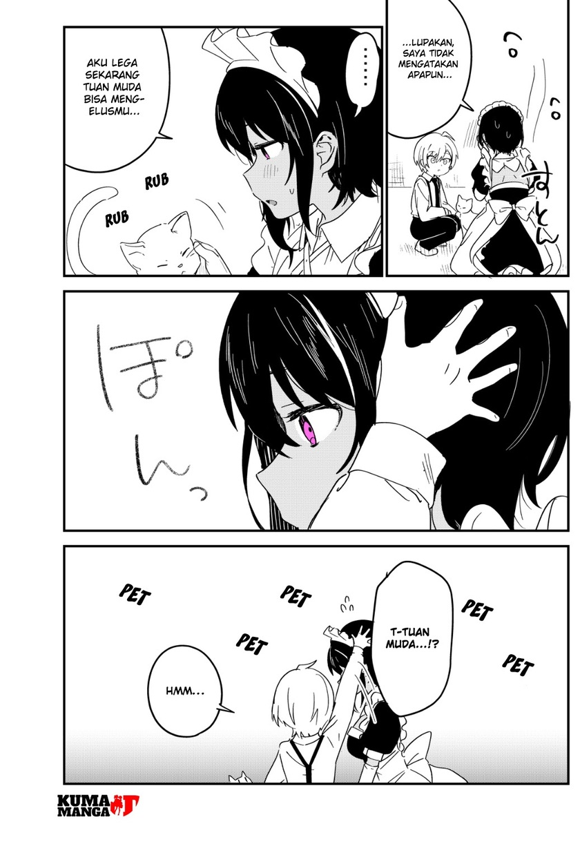 My Recently Hired Maid Is Suspicious (Webcomic) Chapter 18 Gambar 5